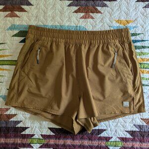 Vuori Shorts - mustard yello